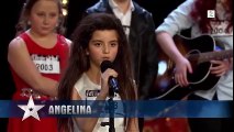Little Angelina Makes Judges Cry - I am A Fool To Want You...