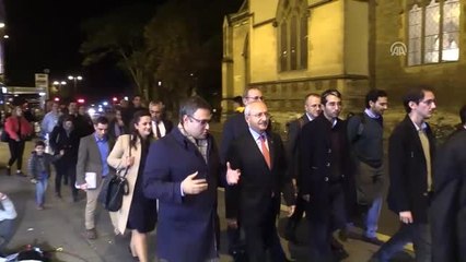 Kılıçdaroğlu, Oxford Üniversitesinde Okuyan Türk Öğrencilerle Bir Araya Geldi