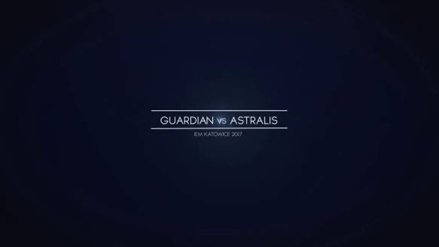 GuardiaN vs. Astralis - IEM Katowice 2017
