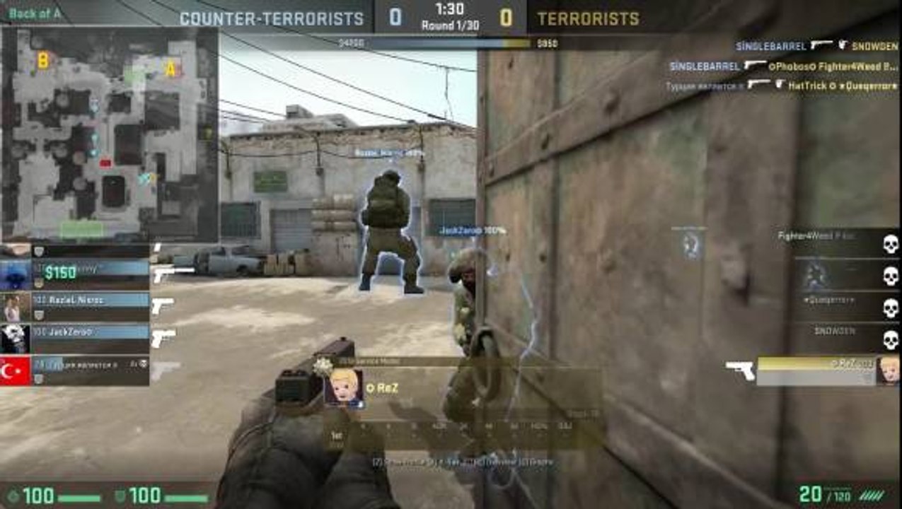 CS-GO - Crazy Pistol Ace !