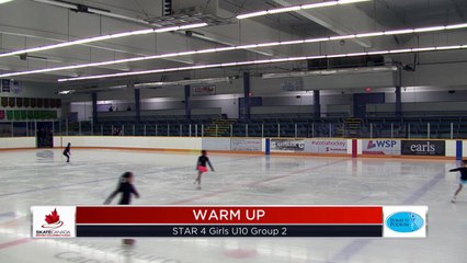 Star 4 Girls U10 Group 2 - 2018 belairdirect Super Series Autumn Leaves - Rink 2 (18)