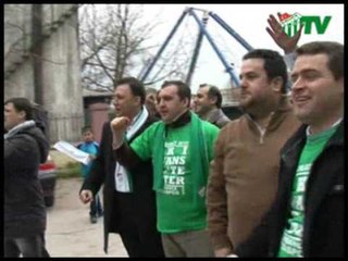 Yönetim Taraftar El Ele (27.02.2010)