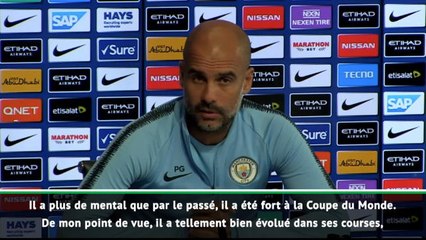 Man City - Guardiola : "Sterling a plus de mental qu'avant"
