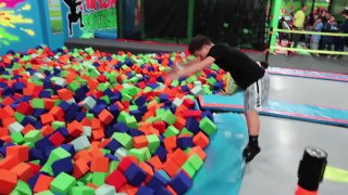 KICKED OUT OF A TRAMPOLINE PARK!