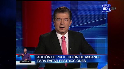 Acción de protección de Assange para evitar restricciones