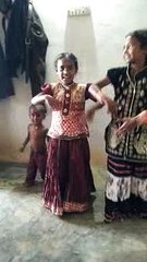 Little sisters beautiful dance