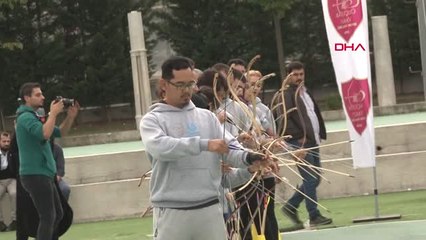 16 Ülkeden Okçu İstanbul'da Yarıştı