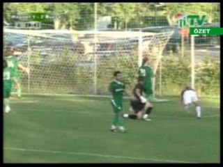 Bursaspor 2-2 H.Tel Aviv Özet İkinci Yarı (19.07.2009)