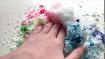 MOST SATISFYING INSTANT SNOW SLIME l Most Satisfying Instant Snow Slime ASMR Compilation 2018 l 2