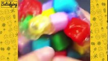 MOST SATISFYING JELLY CUBE SLIME VIDEO l Most Satisfying Jelly Cube Slime ASMR Compilation 2018 l 2