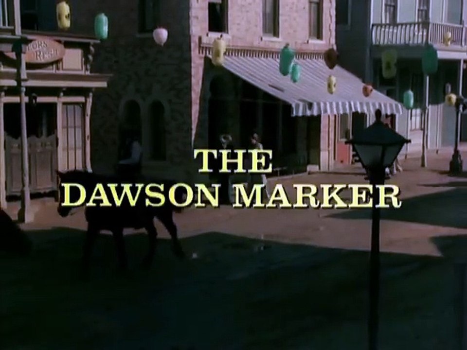 Barbary Coast S01E14  The Dawson Marker  (1976)