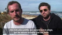 Les bulldozers à Pampelonne pour une plage plus sauvage