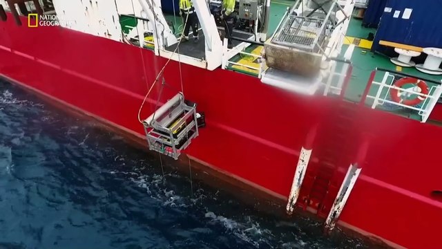 Sular Çekilince Dev Savaş Gemileri (Belgesel)