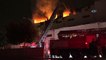 Mersin'de Tekstil Atölyesinde Yangın Korku Dolu Anlar Yaşattı