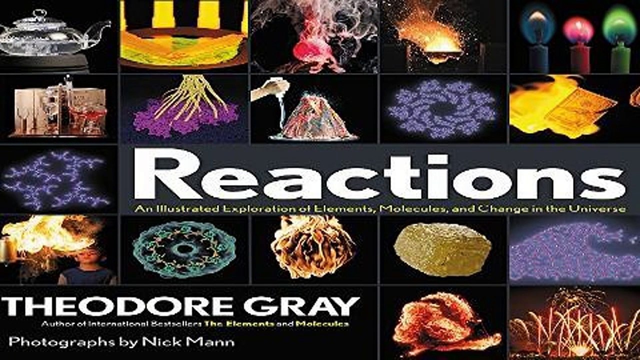 Best product  Reactions: An Illustrated Exploration of Elements, Molecules, and Change in the