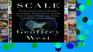 Best product  Scale: The Universal Laws of Growth, Innovation, Sustainability, and the Pace of