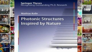 Library  Photonic Structures Inspired by Nature (Springer Theses)