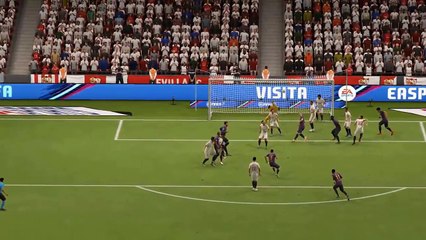 Barcelona vs Sevilla | La Liga 2018/19 | Matchday 9 | FIFA 19 - PS4 Pro