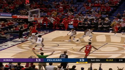 Sacramento Kings at New Orleans Pelicans Raw Recap