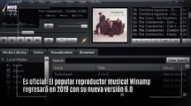Winamp, el clásico reproductor de MP3 regresará en 2019