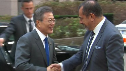 문 대통령 '아셈 평화 외교' 마무리...내일 귀국 / YTN