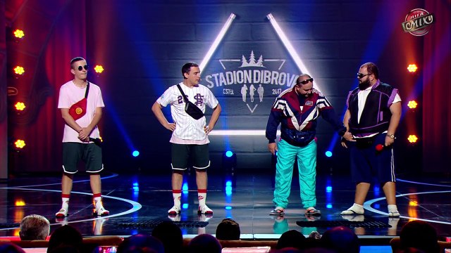 Политический Кутюрье или новый кандидат в Президенты - Стадион Диброва - Лига Смеха 2018