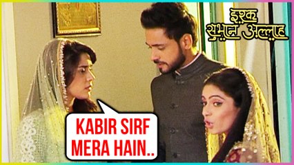 Zara CHALLENGES Rukhsar For Kabir In Ishq Subhan Allah