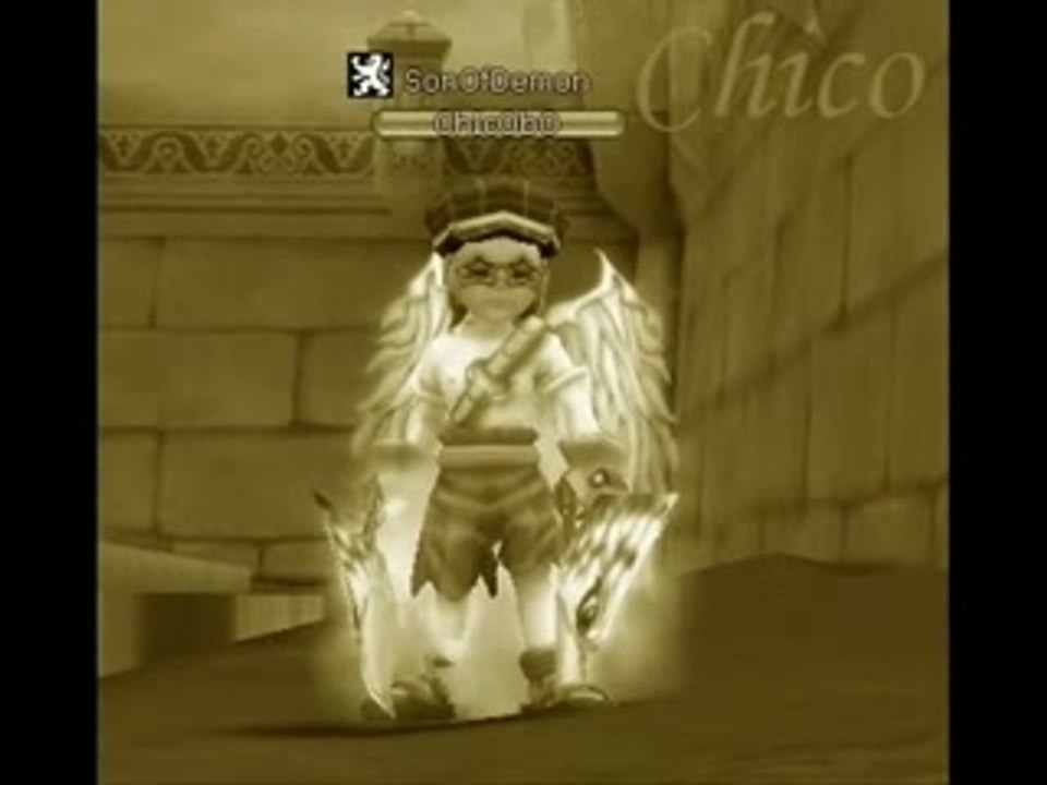 Rose Online - Rose Memories ( Aerith's Death Version )