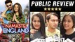 Namaste England PUBLIC REVIEW | Arjun Kapoor | Parineeti Chopra | Hit or Flop?