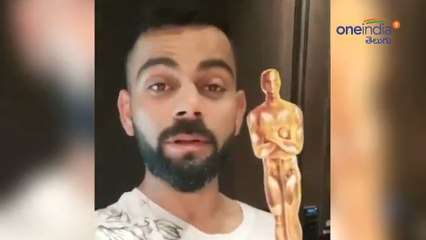Virat Kohli Wins An Oscar For Best 'Non-Acting By A Main Lead'