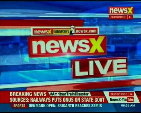 Amritsar train accident: Navjot Singh Sidhu says, it's an accident & we should not politicise it