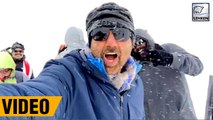 Sunny Deol Stuck In Snow While Shooting For Pal Pal Dil Ke Pass