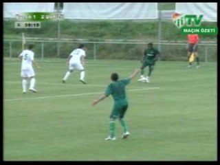 Denizlispor: 4 Bursaspor: 1 ( İkinci Devre Özet ) (24.07.2009)