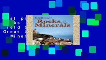 Best product  Michigan Rocks   Minerals: A Field Guide to the Great Lake State (Rocks   Minerals