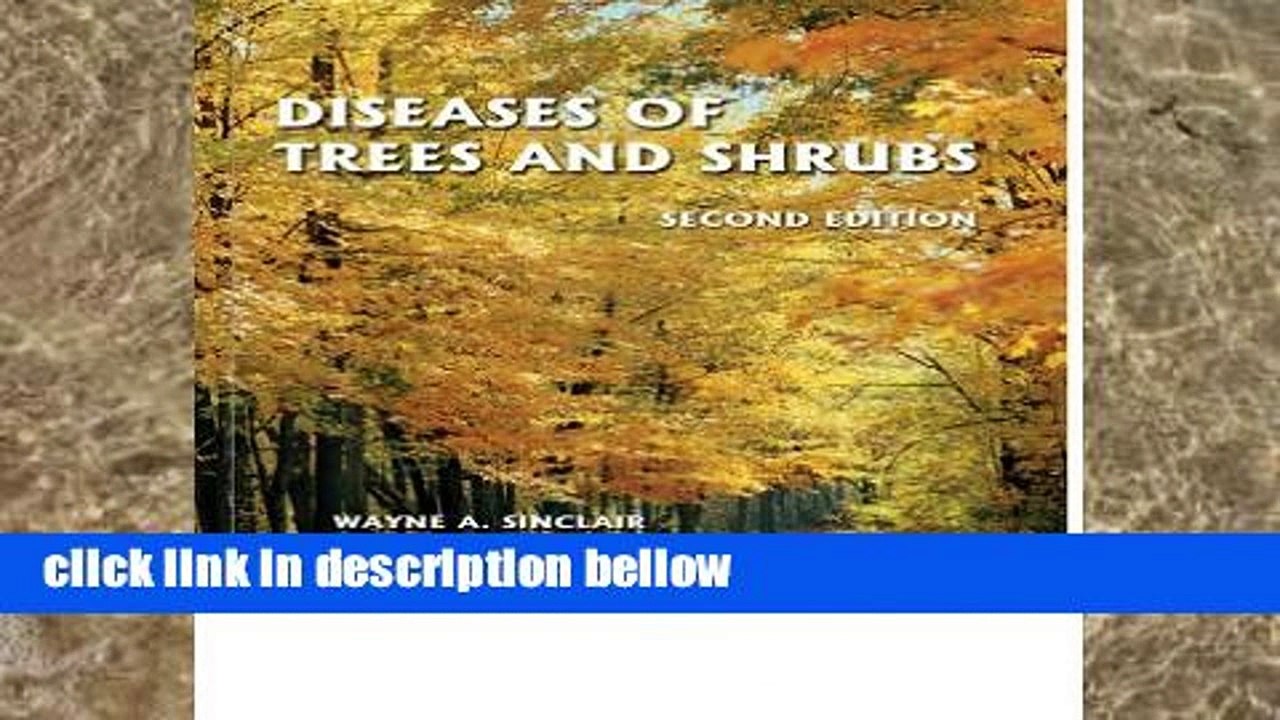 Review  Diseases of Trees and Shrubs (Comstock Book)