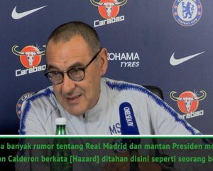 Kami Tak Menahan Hazard Seperti Budak - Sarri