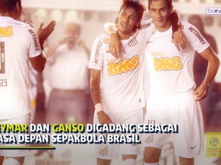 Sahabat Jadi Lawan - Neymar Dan Ganso