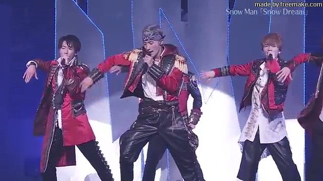 Snow Man「Snow Dream」(Summer Paradise 2018 in TOKYO DOME CITY HALL)