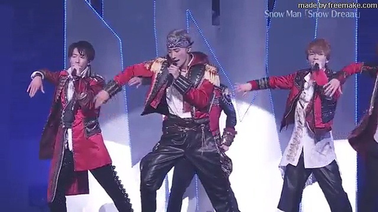 Snow Man「Snow Dream」(Summer Paradise 2018 in TOKYO DOME CITY HALL)