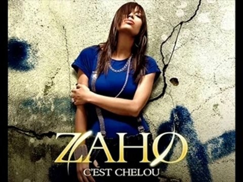 zaho C'est Chelou promo