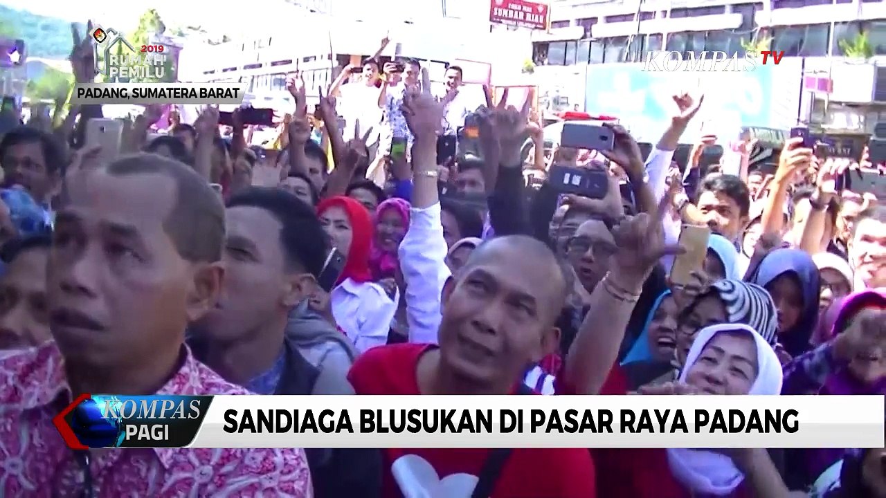 Sandiaga Uno Berjanji Akan Fokus Perbaiki Ekonomi Warga