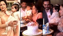 Hema Malini 70th Birthday GRAND Party With Family And Friends
