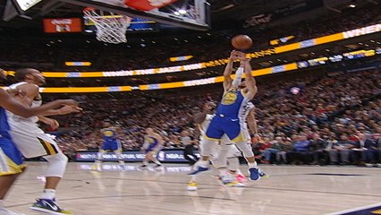 Assist of the Night: Stephen Curry