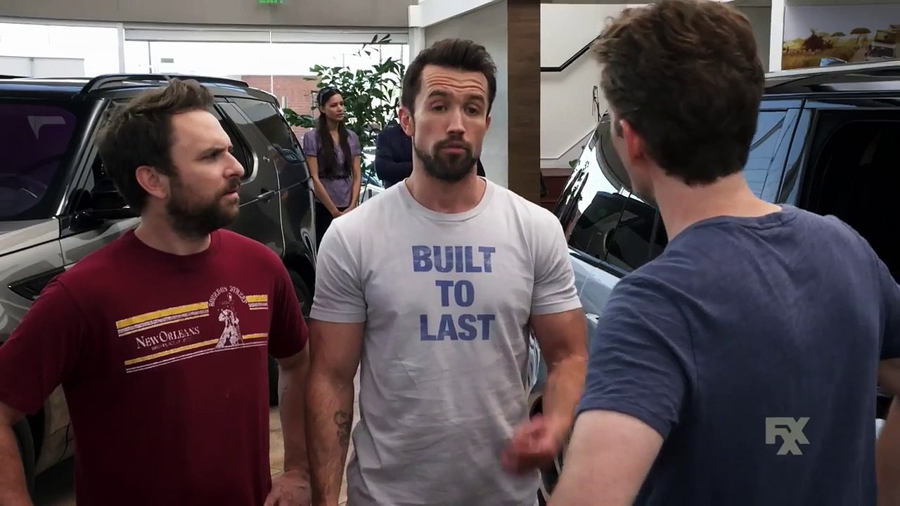 It's Always Sunny in Philadelphia Season 13 EP05 Promo The Gang Gets New Wheels (2018)