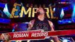 Roman Reigns & Braun Strowman vs. Dolph Ziggler & Drew McIntyre Raw, Aug. 27, 2018