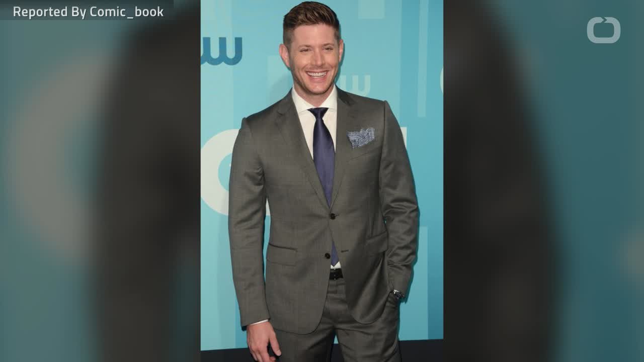 Jensen Ackles Spotted on Arrowverse Crossover Set