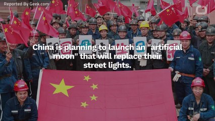China To Launch ‘Artificial Moon’ To Replace Street Lights