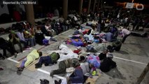 Central American Migrants Reach Mexican Border