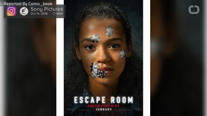 Sony Releases Trailer For New Thriller Based On Escape Rooms