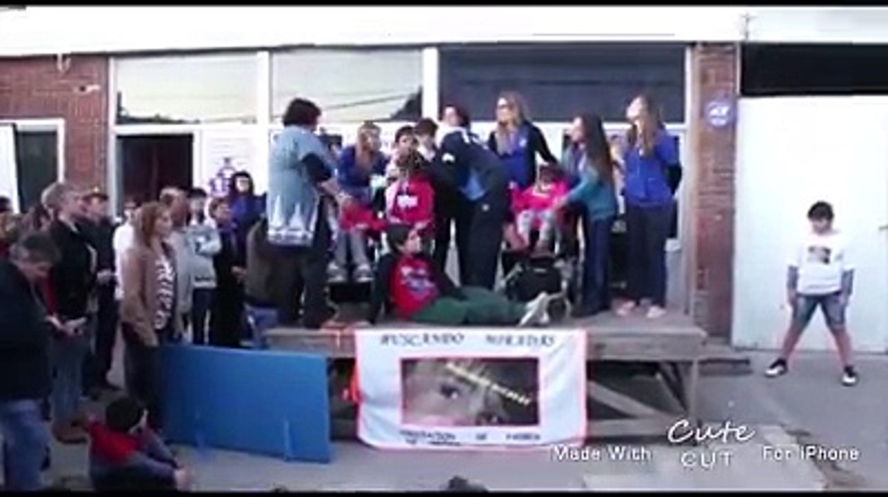 Estamos felices por la inauguración del centro "Buscando Miradas" en la ciudad de Santa Lucía, para la atención d niños y jóvenes con espectro autista. Fue conm